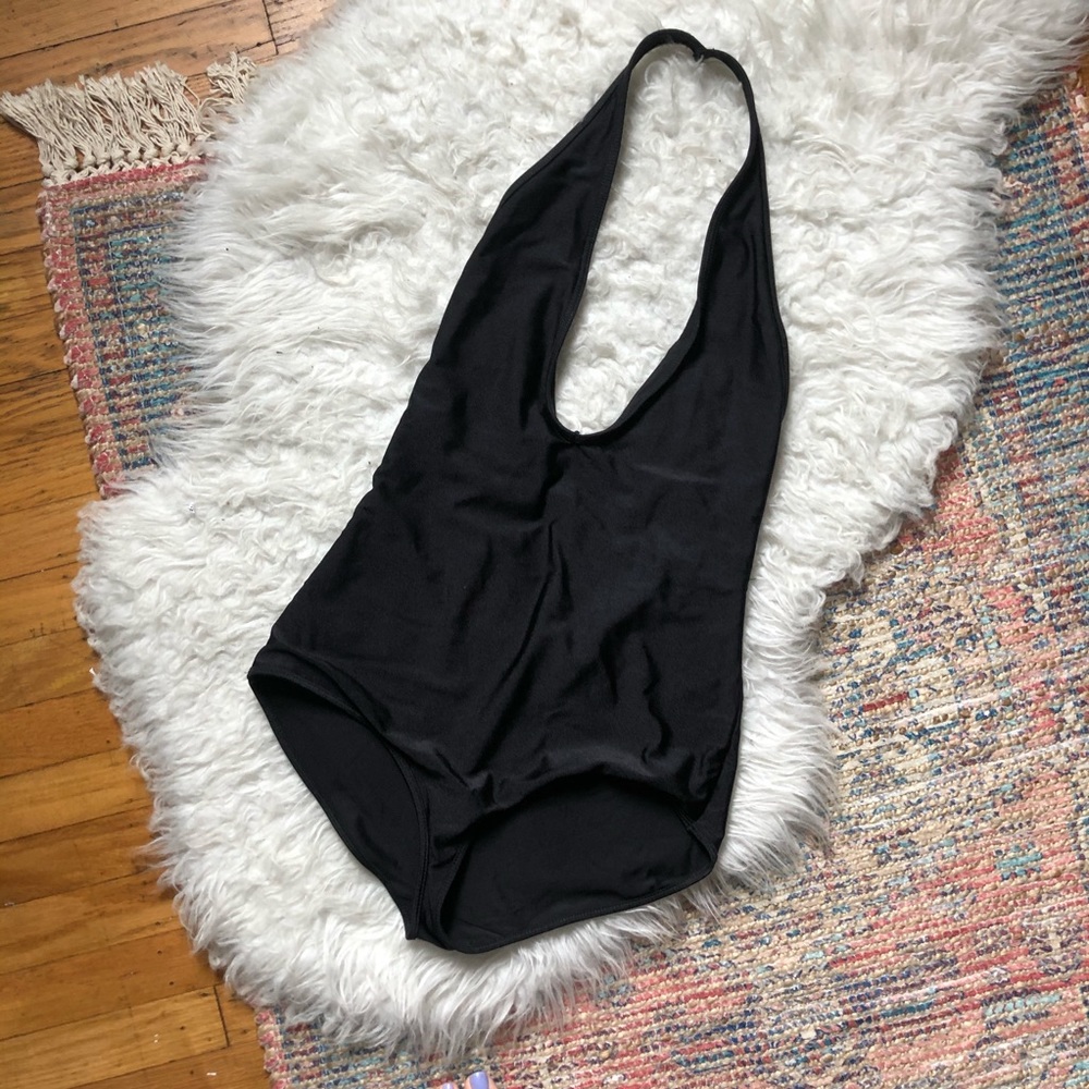 American Apparel Halter One Piece